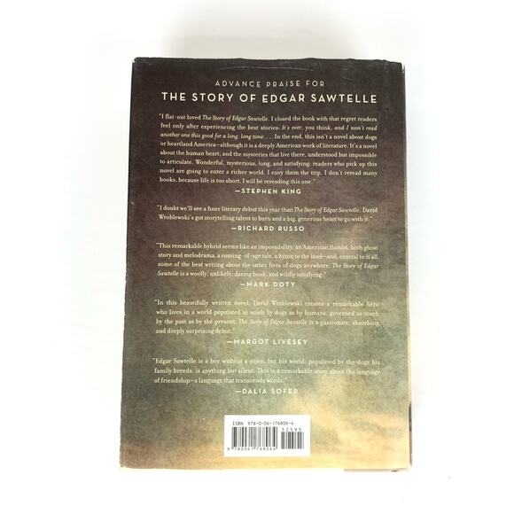 The Story of Edgar Sawtelle Hardcover by David Wroblewski Harper Collins 2008 - Picture 2 of 7